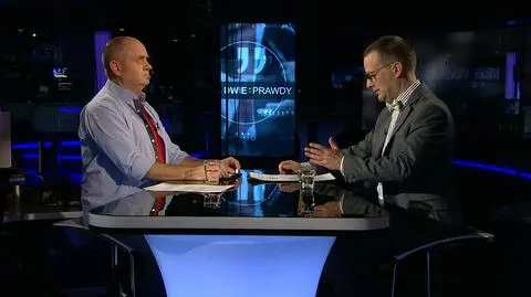 Roman Kurkiewicz i Jan Wróbel w programie "Dwie prawdy"