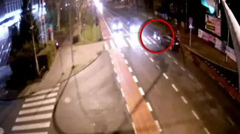 Potrącił 8-latka i uciekł. Policja publikuje film i szuka kierowcy