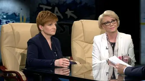 Urszula Augustyn i Marzena Machałek w Tak Jest