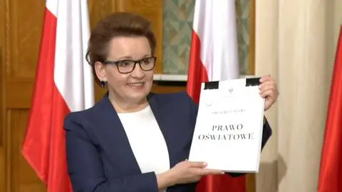 Prace nad podstawą programową jeszcze nie ruszyły