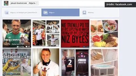 Rzeźniczak na facebooku