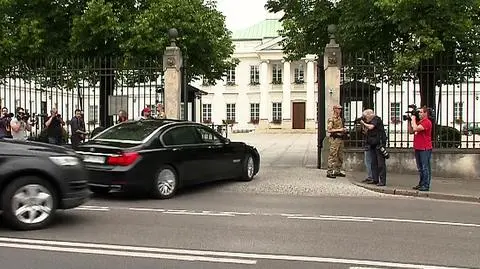 Na spotkaniu prezydent poznał nazwiska nowych ministrów