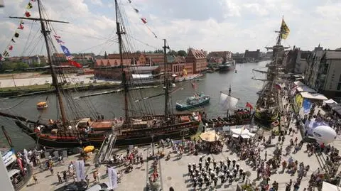 Piękności Bałtyku spływają do Gdańska