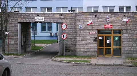 Policjanci z Komendy Miejskiej we Włocławku nagrali półnagą kobietę ("Polska i Świat" z 20