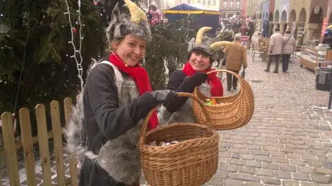 Poznańskie koziołki zeszły z Ratusza
