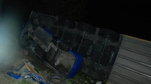 Podkarpacie. 24-latka zderzyła się z ciężarówką, zginęła na miejscu