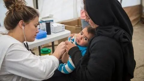 Wojna w Syrii. 60 tys. Syryjczyków może umrzeć z głodu