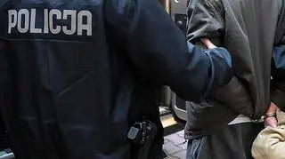 Mężczyzna został zatrzymany przez policję