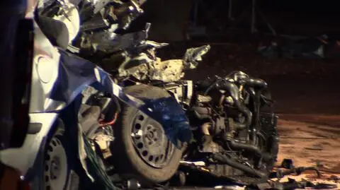 Tragiczny wypadek w Golęczewie. Dwie osoby nie żyją
