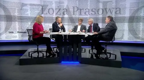 Loża prasowa 11