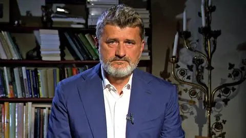 Janusz Palikot był gościem "Kropki nad i"