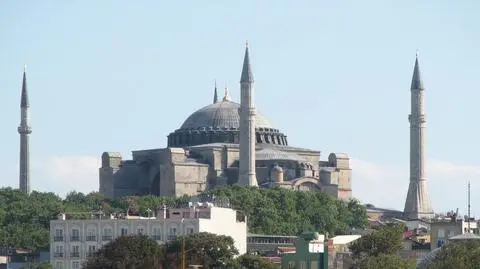 Anioł znów objawił się w Hagia Sofia
