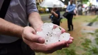 Meteorolodzy mówią, że ostatnio tak silna burza miała miejsce w Brisbane przed 30 laty