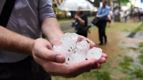 Gwałtowna burza w Australii. Kilkanaście osób rannych