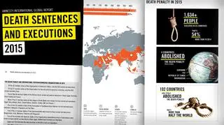 Amnesty International: w 2015 roku rekordowa liczba wykonanych egzekucji