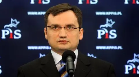 Ziobro skarży rząd do Strasburga