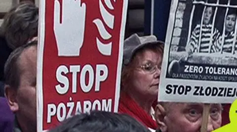Mieszkańcy Pragi: "Nie spalicie nas"