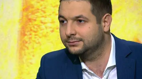 Patryk Jaki w "Piaskiem po oczach"