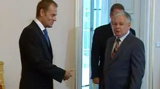Donald Tusk nie chce jeszcze oceniać prezydentury Lecha Kaczyńskiego 