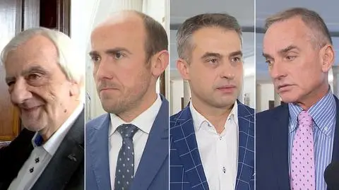 Ryszard Terlecki nie odpowiadał na pytania o Mariana Banasia 