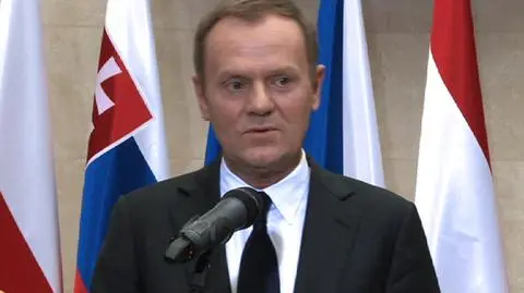 Donald Tusk był pytany o 13 grudnia podczas szczytu w Brukseli