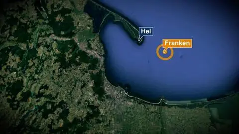 Franken, a sunken German tanker is still packed with fuel