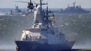 Rosyjska flota nie będzie oceaniczną potęgą