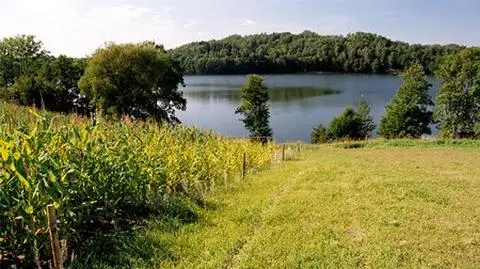 Nurek utonął w jeziorze Hańcza