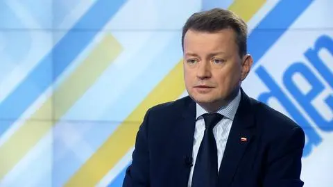Mariusz Błaszczak był gościem "Jeden na jeden"