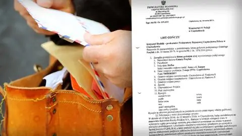 List gończy za listonoszem. Ukradł emerytury. Nazywa się Posyłek