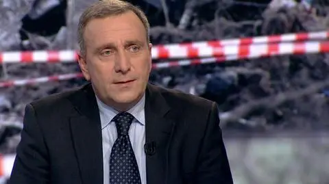 Schetyna o słowach Macierewicza: "absurd", który "podbija temperaturę"