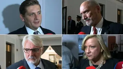 Antoni Macierewicz twierdzi, że Egipt sprzedał mistrale Rosji