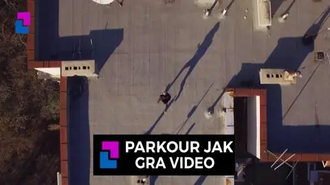 Parkour jak gra video