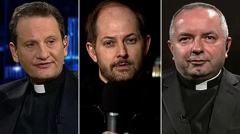 Ks. Markowski, o. Gęsiak i ks. Nęcek w "Kropce nad i"