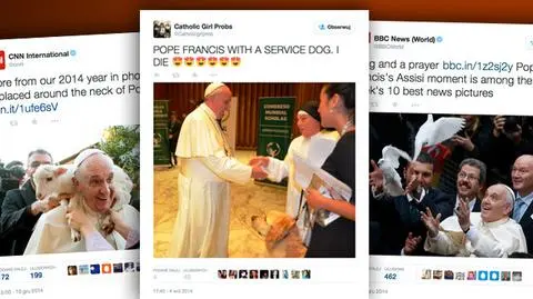 Papież Franciszek: dla zwierząt jest miejsce w niebie