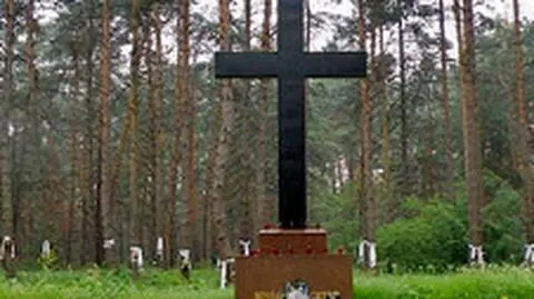 Znaleźli "pole śmierci" Polaków. "Pięć ogromnych dołów"