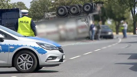 Droga krajowa nr 11 jest zablokowana