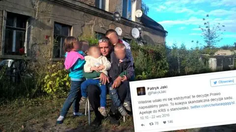 Samotny ojciec na razie zostaje z dziećmi. Kolejna rozprawa w styczniu