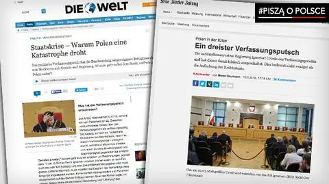Zachodnie media o Polsce. #PisząoPolsce