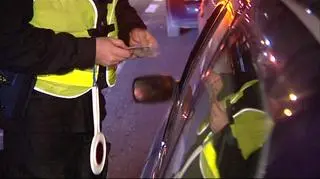 Kobieta była pod wpływem alkoholu 