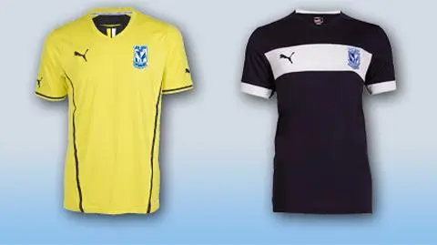 Kibice wybrali stroje. Lech na żółto