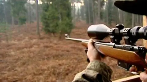 Myśliwy postrzelił 14-latka podczas polowania