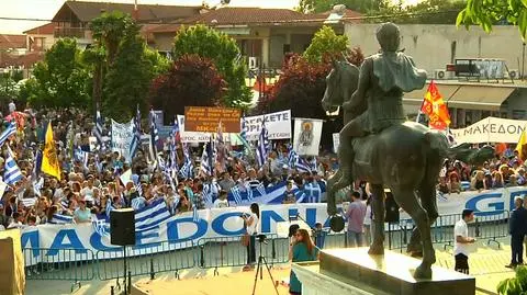 Porozumienie Grecji i Macedonii w sprawie nazwy