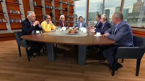 Politycy w programie "Kawa na ławę" 