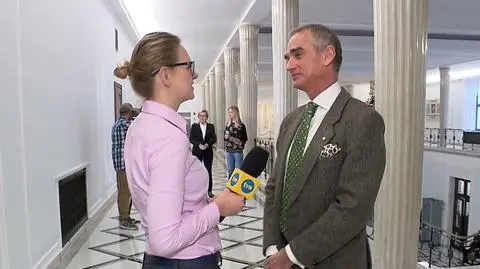 Jan Maria Jackowski nie chce komentować posiedzenia klubu PiS