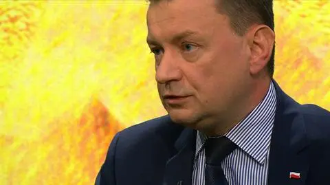 Mariusz Błaszczak był gościem "Piaskiem po oczach"