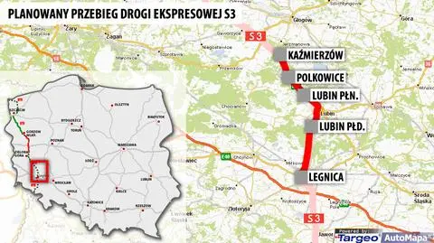 Coraz bliżej do S3. 
Przetargi zostały ogłoszone