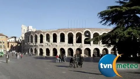 Trzęsienie ziemi 30 km 
od Werony
