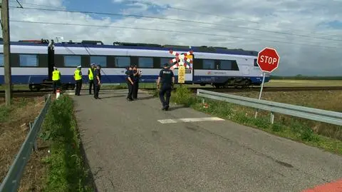 The tragedy took place on this railway crossing in Walentowo