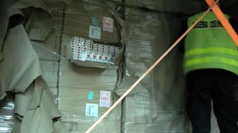 Nielegalne papierosy za 5,5 mln zł